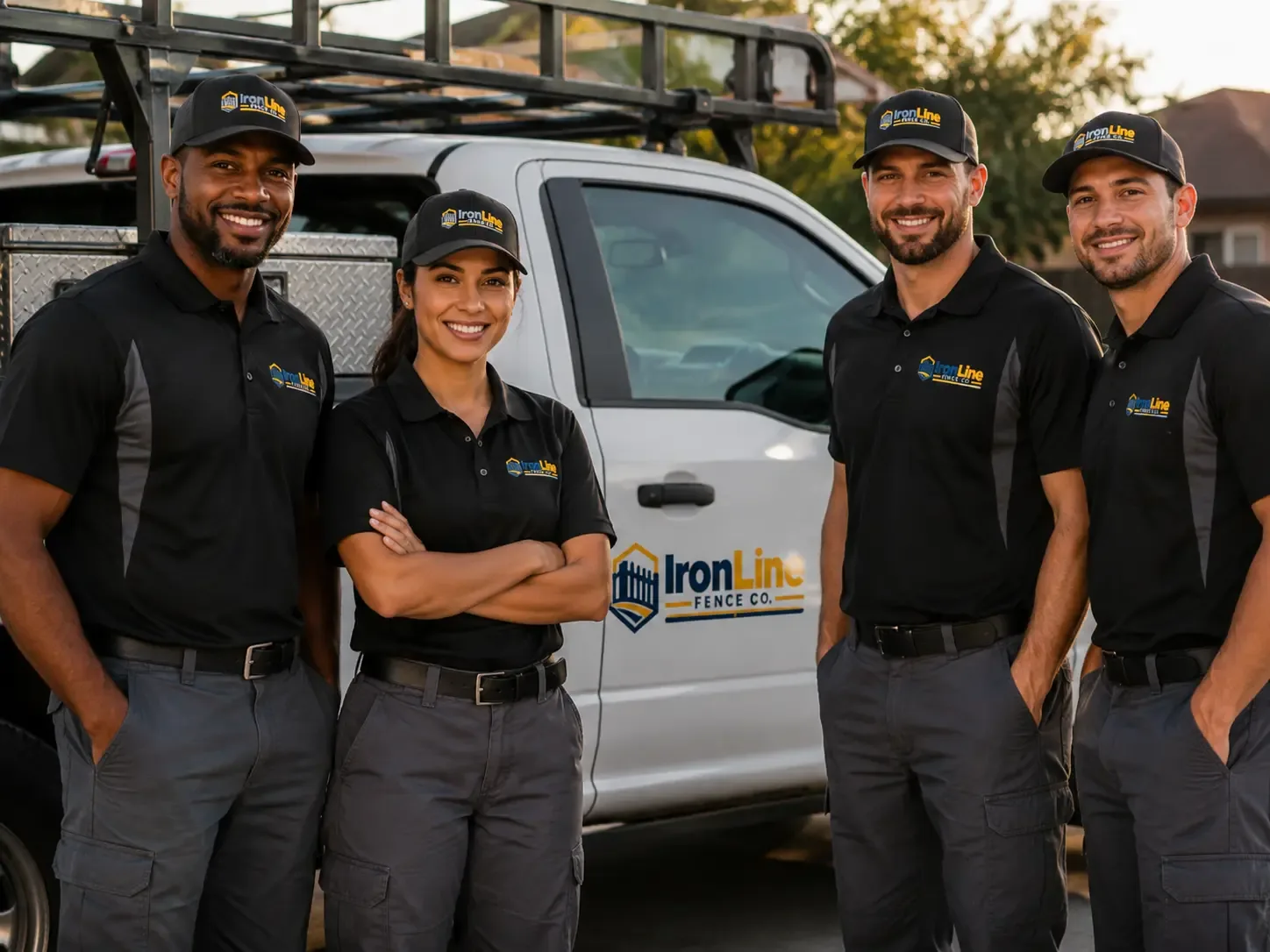 Metal Fence Installation company in Bear Creek, PA